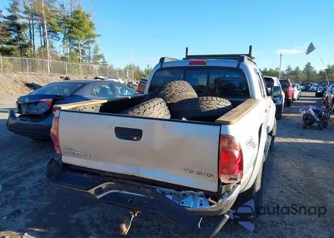2008 Toyota Tacoma Base V6 from USA, damaged, VIN 5TELU42N28Z573527